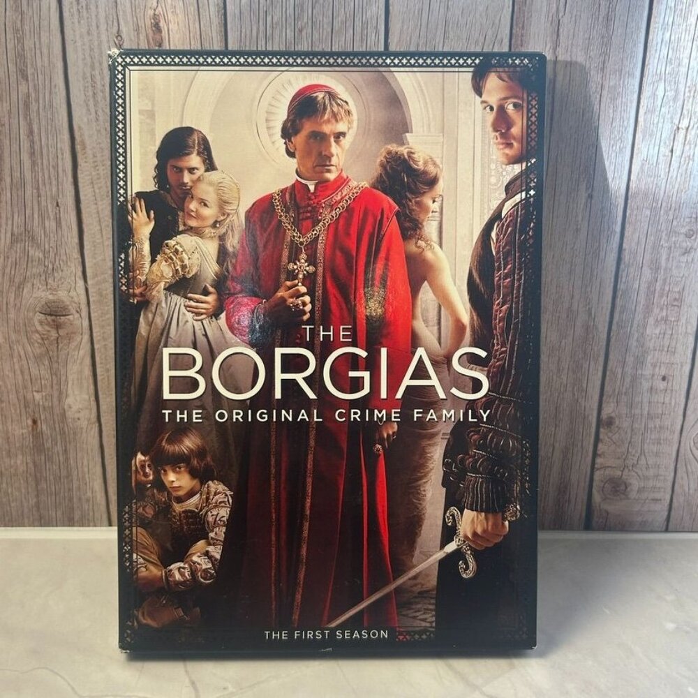 THE BORGIAS Season 1 DVD Crime Family TV Series